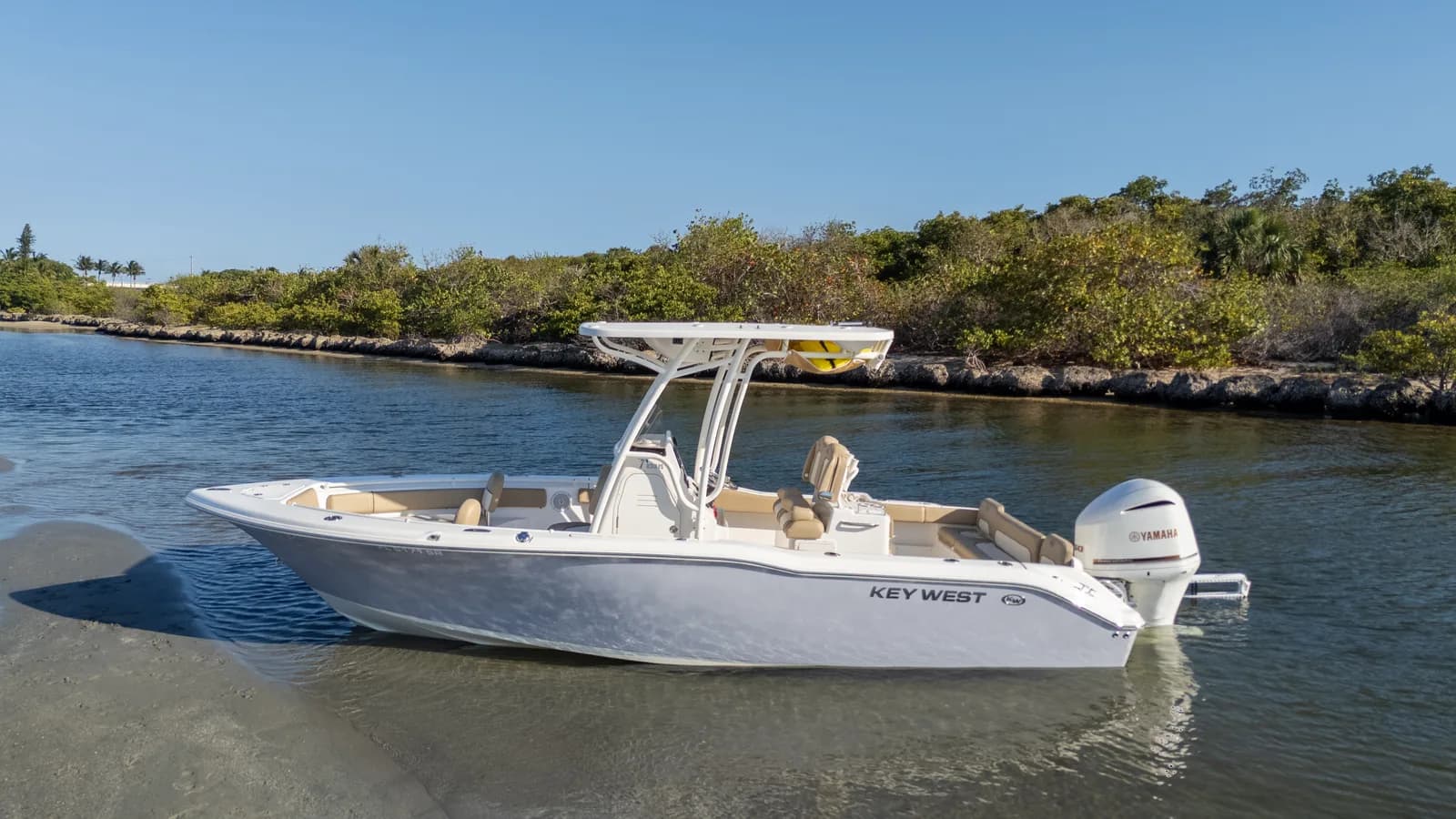 Key West Center Console